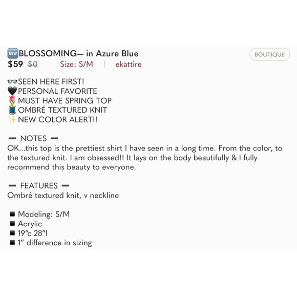 ekAttire | Blossoming in Azure Blue - Picture 8 of 9